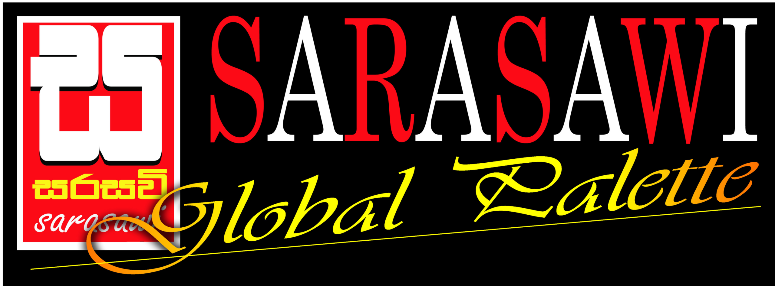 Sarasawi Global Palette